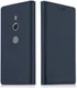 Sony Xperia XZ2 Book Case met Kaarthouder Blauw afbeelding 1