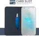 Sony Xperia XZ2 Book Case met Kaarthouder Blauw afbeelding 2