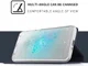 Sony Xperia XZ2 Book Case met Kaarthouder Blauw afbeelding 3