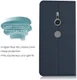 Sony Xperia XZ2 Book Case met Kaarthouder Blauw afbeelding 5