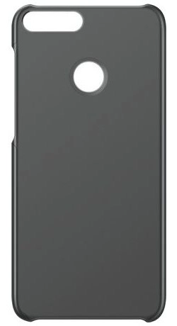 Huawei P Smart Originele PC Back Cover Case Zwart afbeelding 2