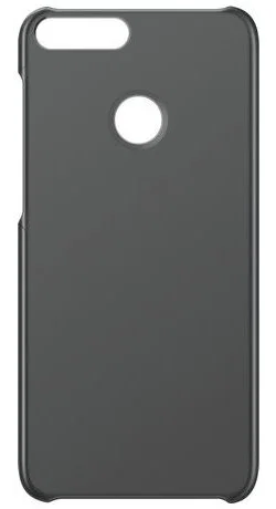 Huawei P Smart Originele PC Back Cover Case Zwart afbeelding 2