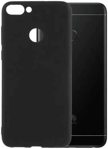 Huawei P Smart Originele PC Back Cover Case Zwart afbeelding 4