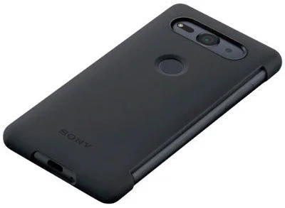 Sony Style Cover Touch Sony Xperia XZ2 Compact Zwart afbeelding 3