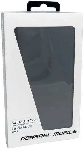 Origineel General Mobile GM8 TPU Hoesje Zwart afbeelding 3