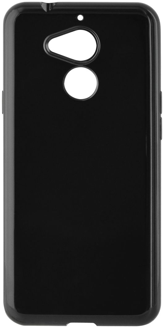 Origineel General Mobile GM8 TPU Hoesje Zwart afbeelding 1