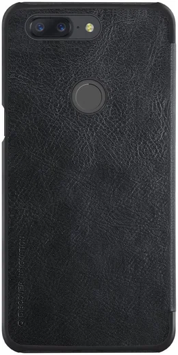 Nillkin Qin Series Flip Hoesje OnePlus 5T Zwart afbeelding 4