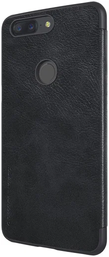 Nillkin Qin Series Flip Hoesje OnePlus 5T Zwart afbeelding 6