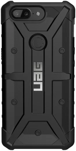 Urban Armor Gear Pathfinder Case OnePlus 5T Black afbeelding 1