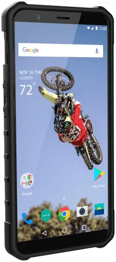 Urban Armor Gear Pathfinder Case OnePlus 5T Black afbeelding 5