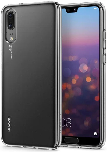 Spigen Liquid Crystal Hoesje Huawei P20 Clear afbeelding 5