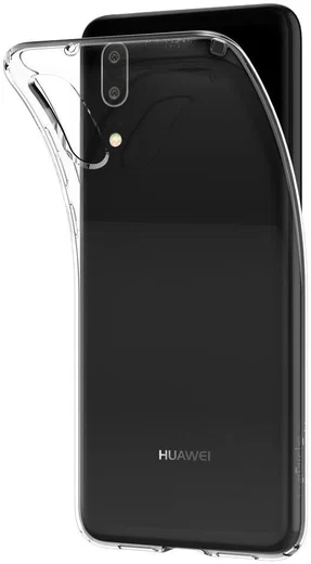 Spigen Liquid Crystal Hoesje Huawei P20 Clear afbeelding 2