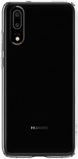Spigen Liquid Crystal Hoesje Huawei P20 Clear afbeelding 11