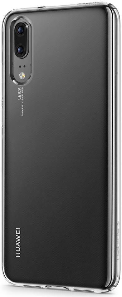 Spigen Liquid Crystal Hoesje Huawei P20 Clear afbeelding 6