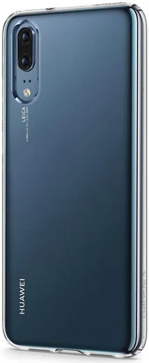 Spigen Liquid Crystal Hoesje Huawei P20 Clear afbeelding 3