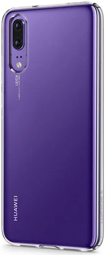 Spigen Liquid Crystal Hoesje Huawei P20 Clear afbeelding 8