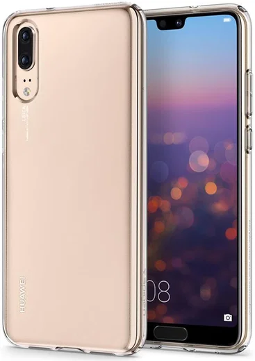 Spigen Liquid Crystal Hoesje Huawei P20 Clear afbeelding 9