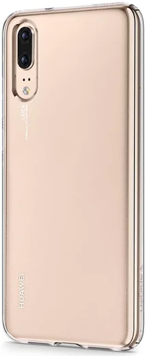 Spigen Liquid Crystal Hoesje Huawei P20 Clear afbeelding 10