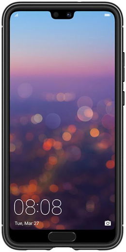 Spigen Rugged Armor Huawei P20 Hoesje Zwart afbeelding 6