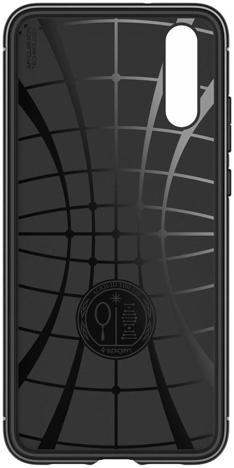 Spigen Rugged Armor Huawei P20 Hoesje Zwart afbeelding 7