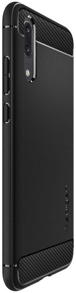 Spigen Rugged Armor Huawei P20 Hoesje Zwart afbeelding 8