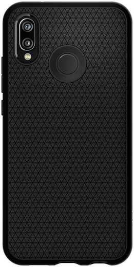 Spigen Liquid Air Case Huawei P20 Lite Zwart afbeelding 11