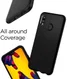 Spigen Liquid Air Case Huawei P20 Lite Zwart afbeelding 4