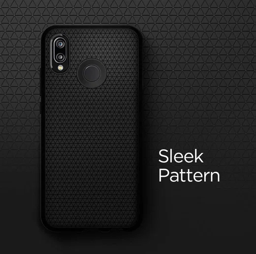 Spigen Liquid Air Case Huawei P20 Lite Zwart afbeelding 5