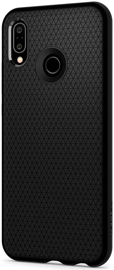Spigen Liquid Air Case Huawei P20 Lite Zwart afbeelding 6