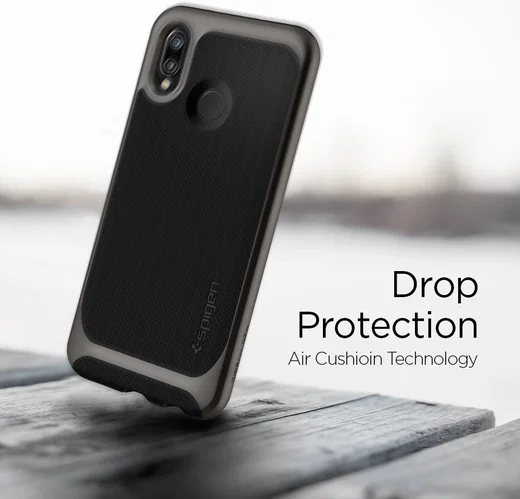 Spigen Ultra Hybrid Case Hawei P20 Lite Gunmetal afbeelding 2