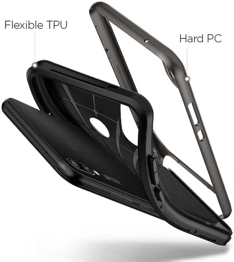 Spigen Ultra Hybrid Case Hawei P20 Lite Gunmetal afbeelding 3