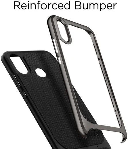 Spigen Ultra Hybrid Case Hawei P20 Lite Gunmetal afbeelding 4