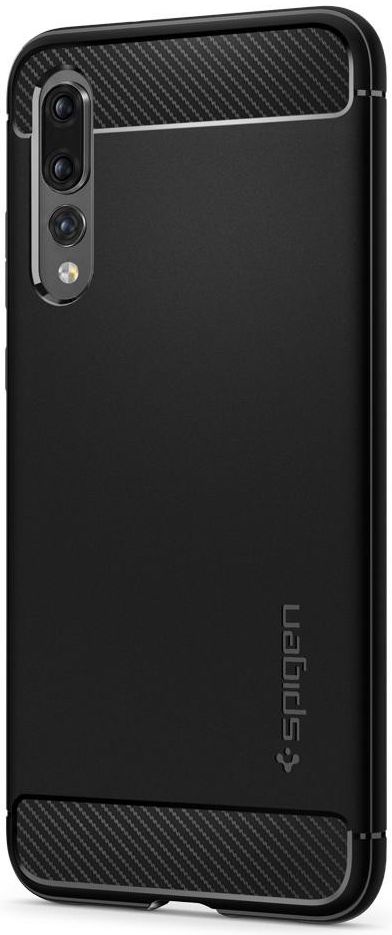Spigen Rugged Armor Hoesje Huawei P20 Pro Zwart afbeelding 4