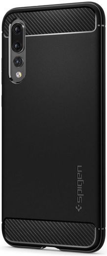 Spigen Rugged Armor Hoesje Huawei P20 Pro Zwart afbeelding 4