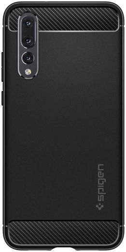 Spigen Rugged Armor Hoesje Huawei P20 Pro Zwart afbeelding 5