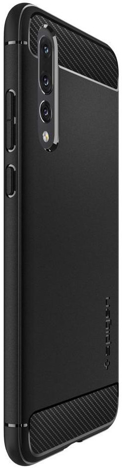 Spigen Rugged Armor Hoesje Huawei P20 Pro Zwart afbeelding 8