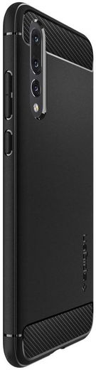 Spigen Rugged Armor Hoesje Huawei P20 Pro Zwart afbeelding 8