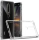 IMAK Nokia 6 (2018) Hoesje Schokbestendig en Flexibel TPU Transparant afbeelding 1