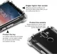 IMAK Nokia 8 Sirocco Hoesje Flexibel en Dun TPU Transparant afbeelding 6