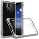 IMAK Nokia 8 Sirocco Hoesje Flexibel en Dun TPU Transparant afbeelding 4