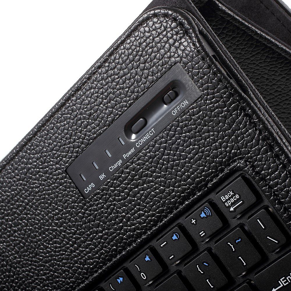 Samsung Galaxy Tab A 10.1 (2016) Bluetooth Toetsenbord Case Zwart afbeelding 12