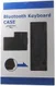 Samsung Galaxy Tab A 10.1 (2016) Bluetooth Toetsenbord Case Zwart afbeelding 17