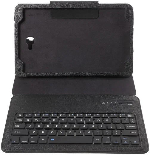 Samsung Galaxy Tab A 10.1 (2016) Bluetooth Toetsenbord Case Zwart afbeelding 6