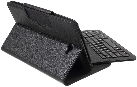 Samsung Galaxy Tab A 10.1 (2016) Bluetooth Toetsenbord Case Zwart afbeelding 7