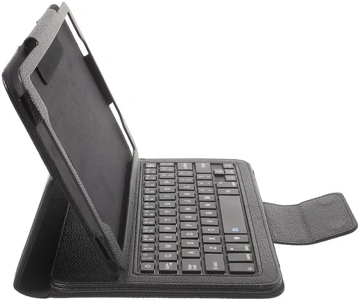 Samsung Galaxy Tab A 10.1 (2016) Bluetooth Toetsenbord Case Zwart afbeelding 3