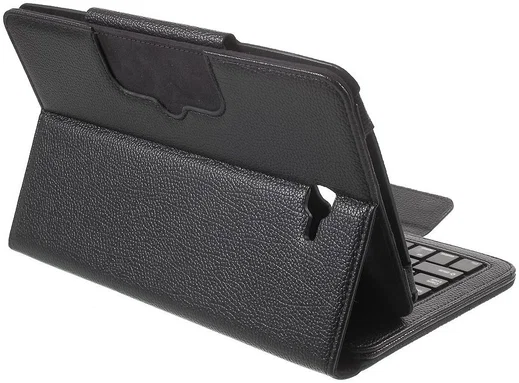 Samsung Galaxy Tab A 10.1 (2016) Bluetooth Toetsenbord Case Zwart afbeelding 8