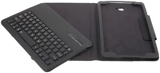 Samsung Galaxy Tab A 10.1 (2016) Bluetooth Toetsenbord Case Zwart afbeelding 10
