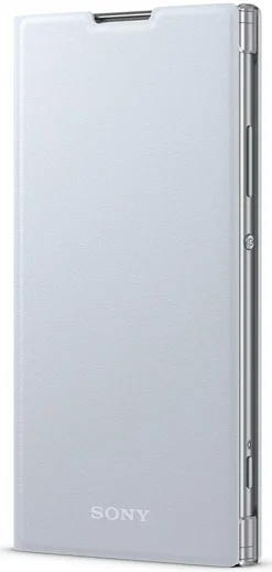 Sony Style Cover Stand SCSH10 Xperia XA2 Zilver afbeelding 1