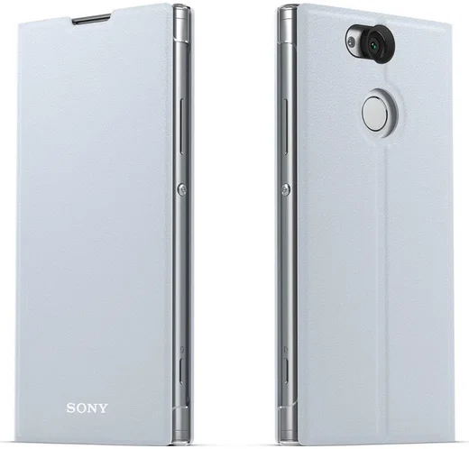 Sony Style Cover Stand SCSH10 Xperia XA2 Zilver afbeelding 3