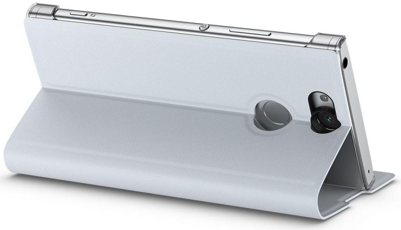 Sony Style Cover Stand SCSH10 Xperia XA2 Zilver afbeelding 5